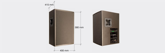 beschallungsanlage power box 1