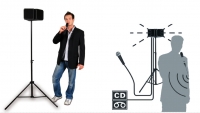 beschallungsanlagen twin box aufstellen