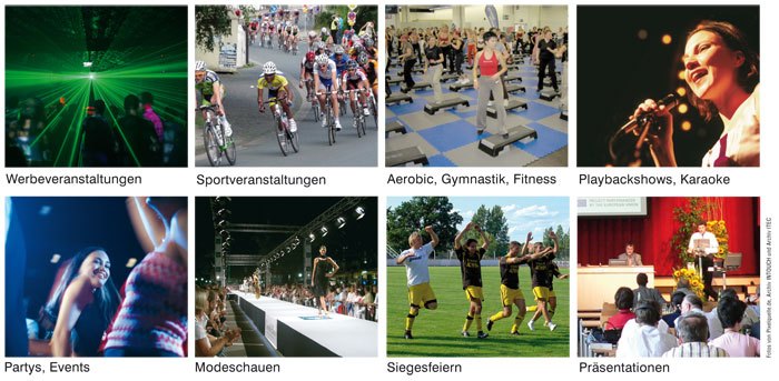 beschallungsanlagen verleih